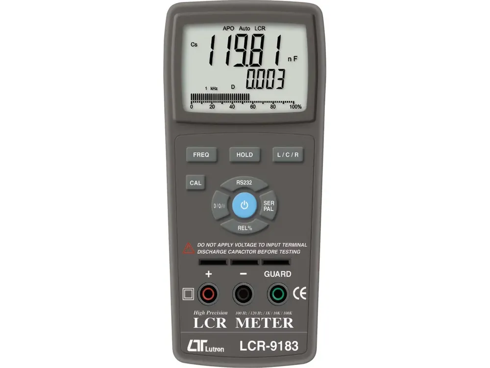Nejlepší Cena měřič LUTRON LCR-9183