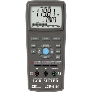 Ihned K Objednání měřič LUTRON LCR-9184