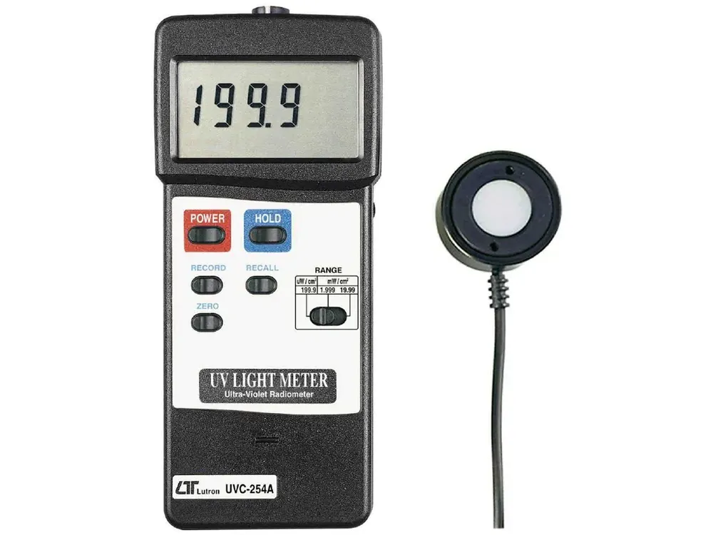 měřič UV záření UVC-254A Oblíbený