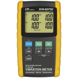 Dokud Zásoby Vydrží měřič vibrací LUTRON BVB-8207SD