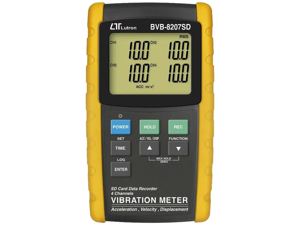 Dokud Zásoby Vydrží měřič vibrací LUTRON BVB-8207SD