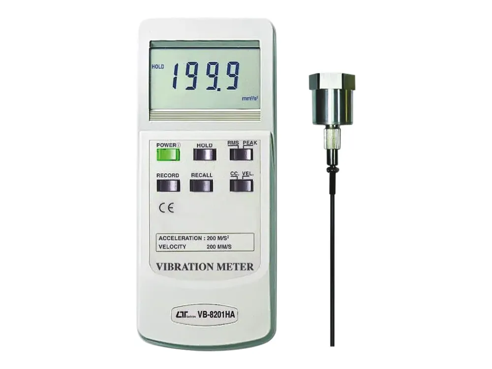 měřič vibrací LUTRON VB-8201HA Horká Nabídka