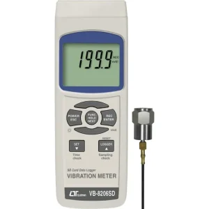 měřič vibrací LUTRON VB-8206SD Sezónní Sleva