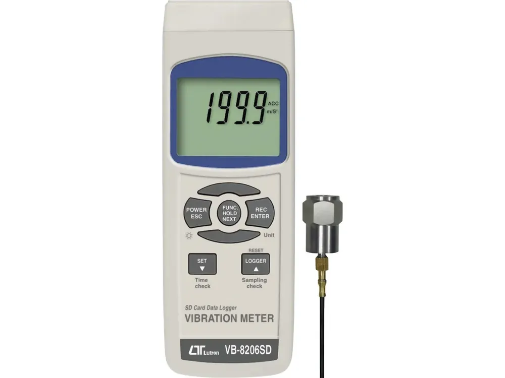 měřič vibrací LUTRON VB-8206SD Sezónní Sleva