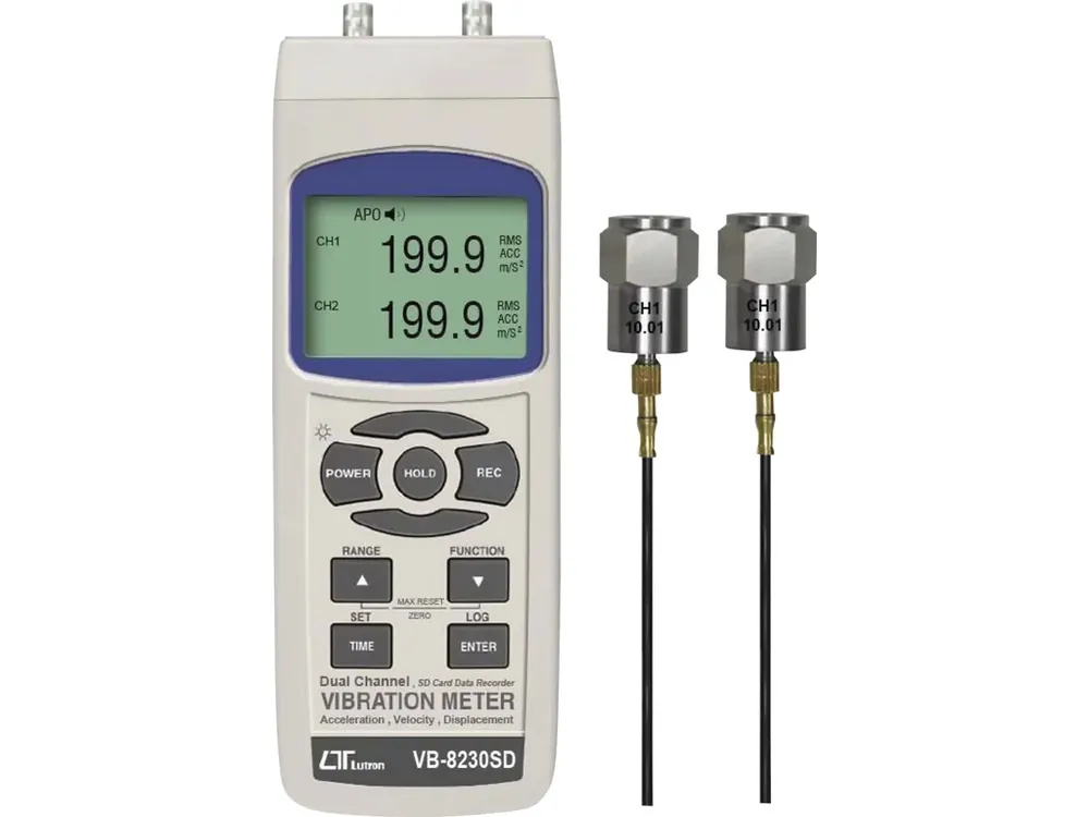 měřič vibrací LUTRON VB-8230SD Oblíbený