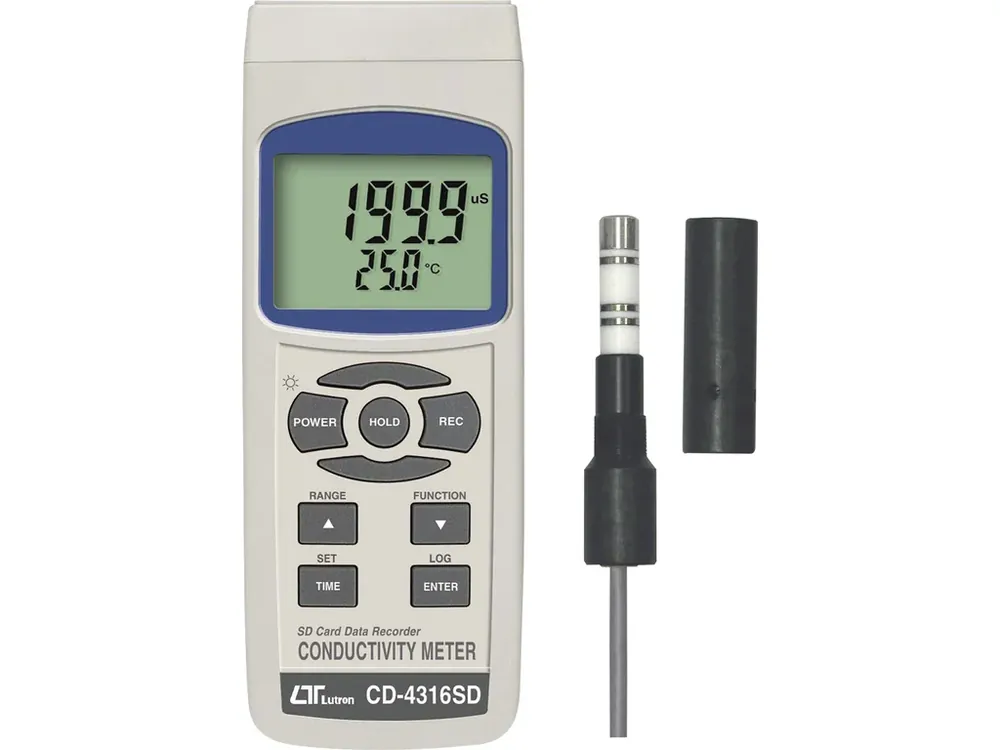 Novinka měřič vodivosti CD-4316SD