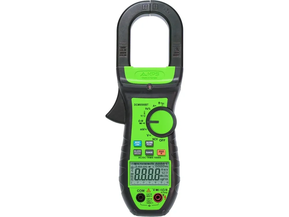 Akce klešťový multimetr KPS DCM6500BT