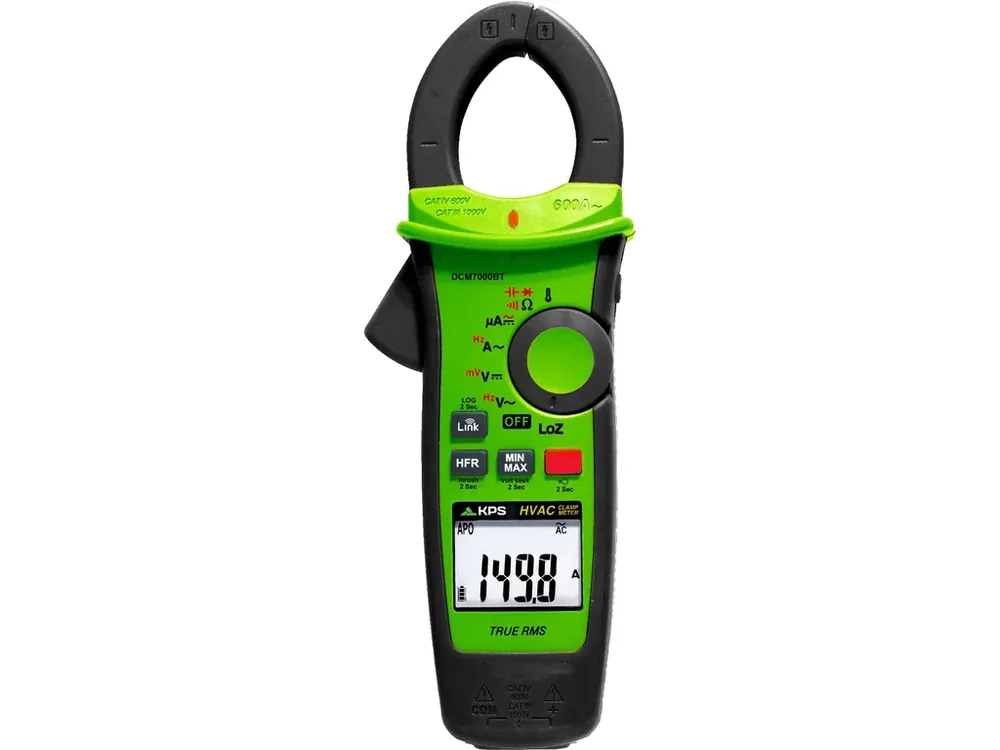 klešťový multimetr KPS DCM7000BT Originální
