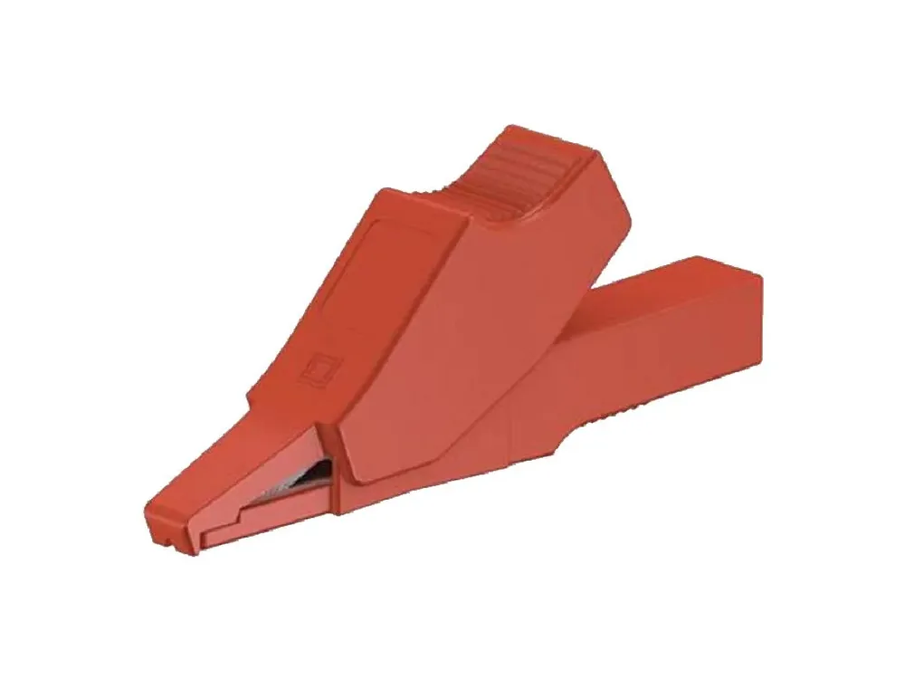 Kup Teď krokosvorka XKK-200, červená 2 mm, 65.9188-22