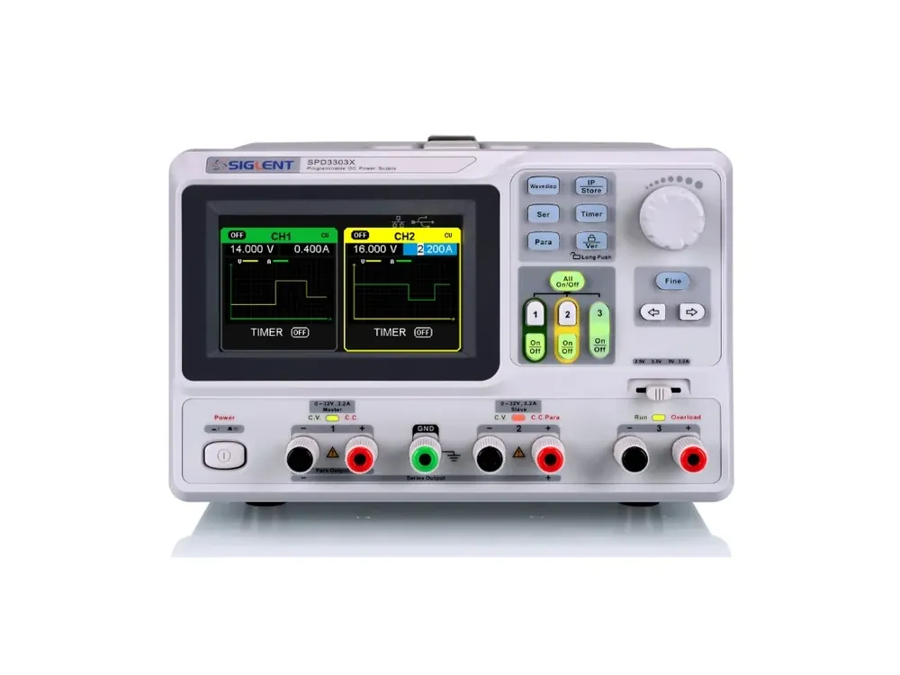 laboratorní zdroj Siglent SPD3303X Tovární Cena