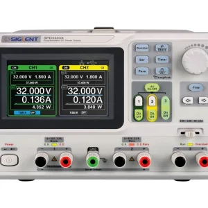 Časově Omezené laboratorní zdroj Siglent SPD3303X-E