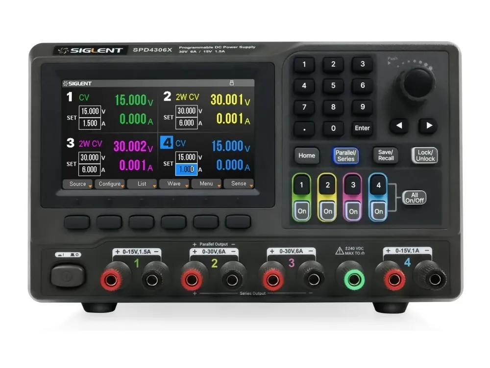 Akce laboratorní zdroj SIGLENT SPD4306X