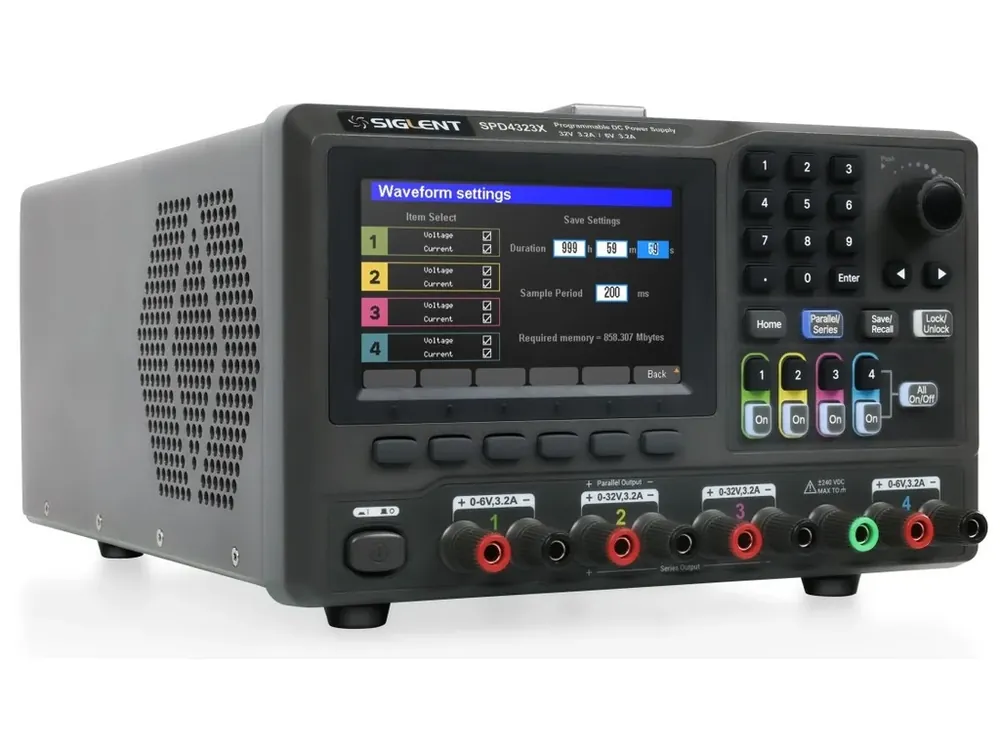 laboratorní zdroj SIGLENT SPD4323X Novinka