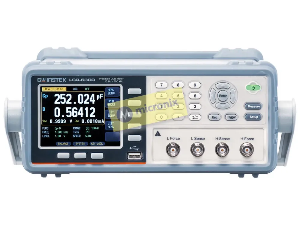 LCR měřič GW Instek LCR-6020 Ověřený