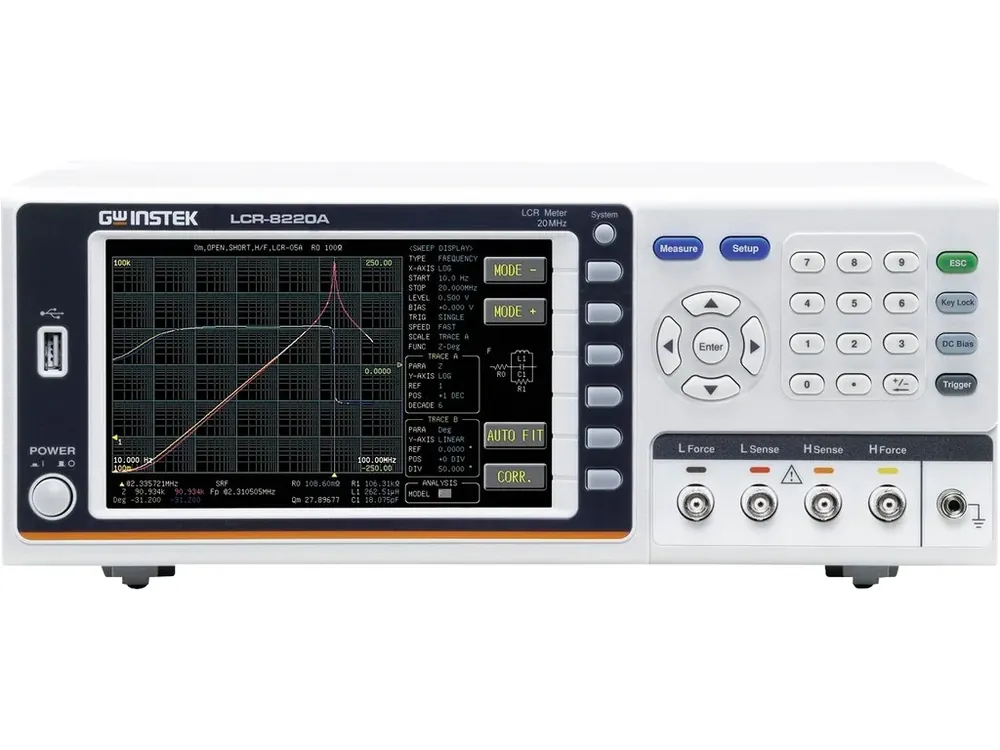 LCR měřič GW Instek LCR-8220A Oblíbený