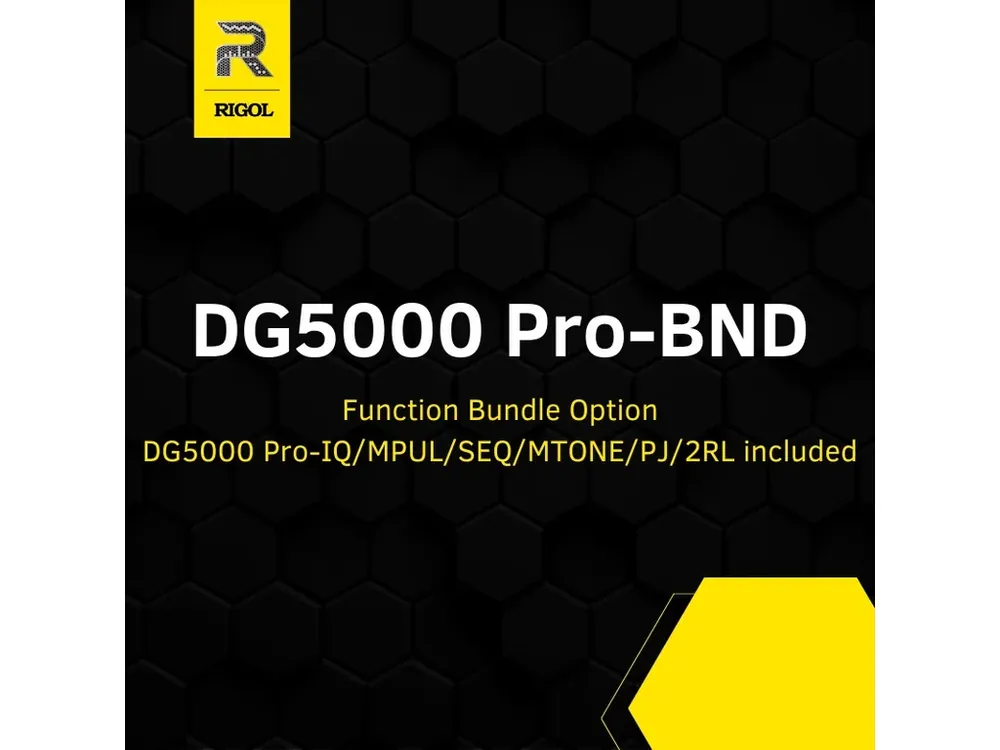 licenční klíč pro sadu funkcí RIGOL DG5000 Pro-BND Aktuální