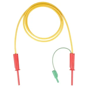 Vrácení Zdarma Metrel A 1807, stíněný kabel červený, 3 m