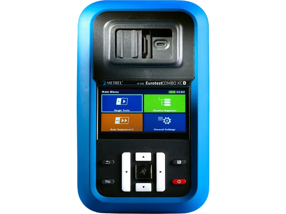 MI 3136 EurotestCOMBO XC -Tester elektrických instalací a hromosvodů Nakupujte Hned