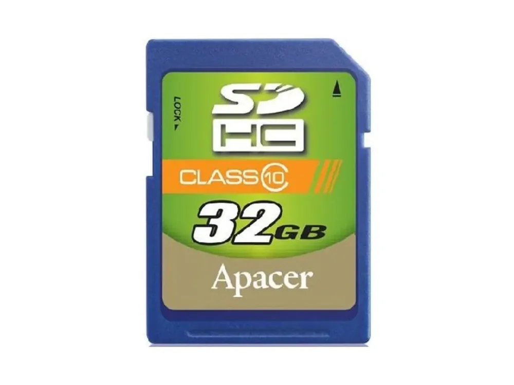 microSD karta 32GB + SD adaptér Ověřený