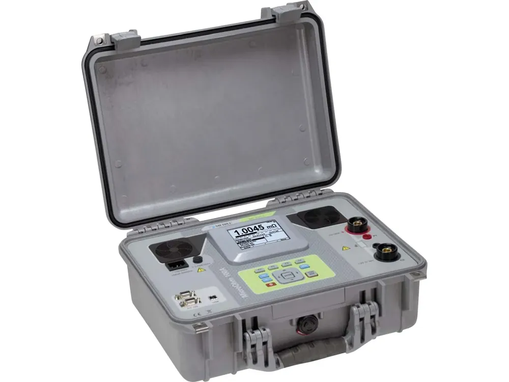 Sleva mikroohmmetr MI 3252 MicroOhm 100A, 1nOhm