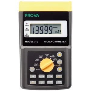Autentický mikroohmmetr PROVA 710