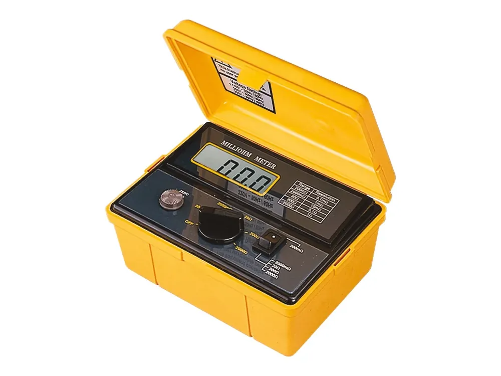 miliohmmetr LUTRON MO-2001 Nová Kolekce