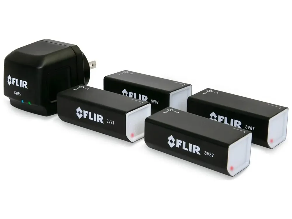 monitorovací systém pro vibrace FLIR SV87-KIT Vysoce Kvalitní