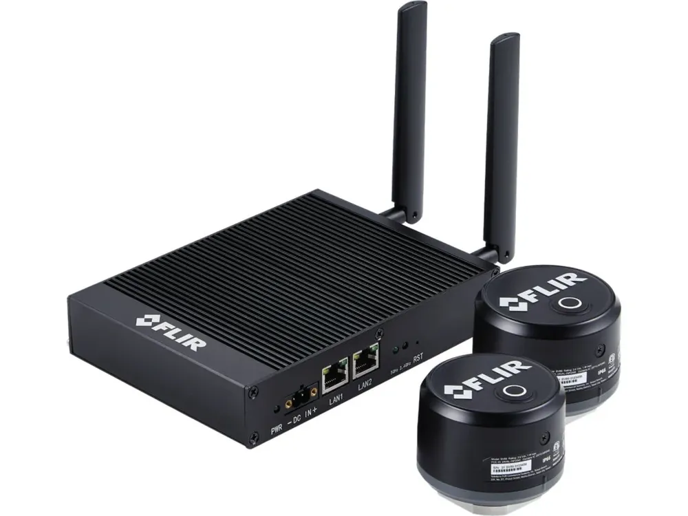 Jen Po Omezenou Doba monitorovací systém pro vibrace FLIR SV89-KIT