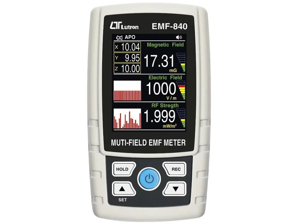 multifunkční měřič EM pole EMF-840 Hit Sezóny