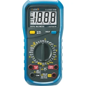 Cenově Výhodný multimetr C-LOGIC 5100