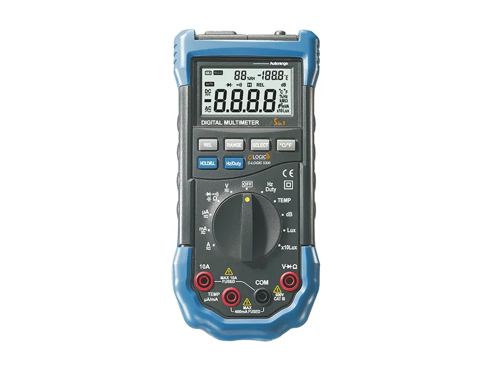 multimetr C-LOGIC 5300 Nejprodávanější