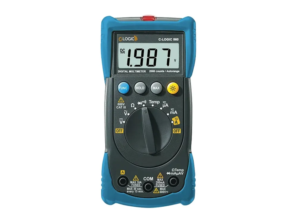 multimetr C-LOGIC 560 Dokud Zásoby Vydrží