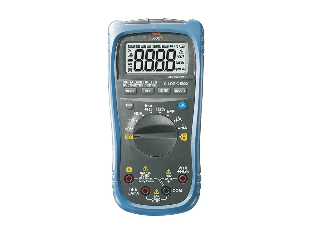 Ověřený multimetr C-LOGIC 5900