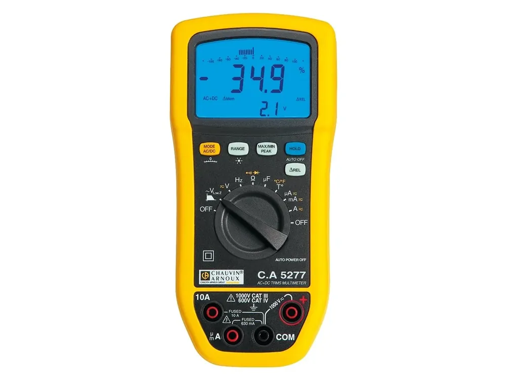 multimetr CA 5277 Expresní Doručení