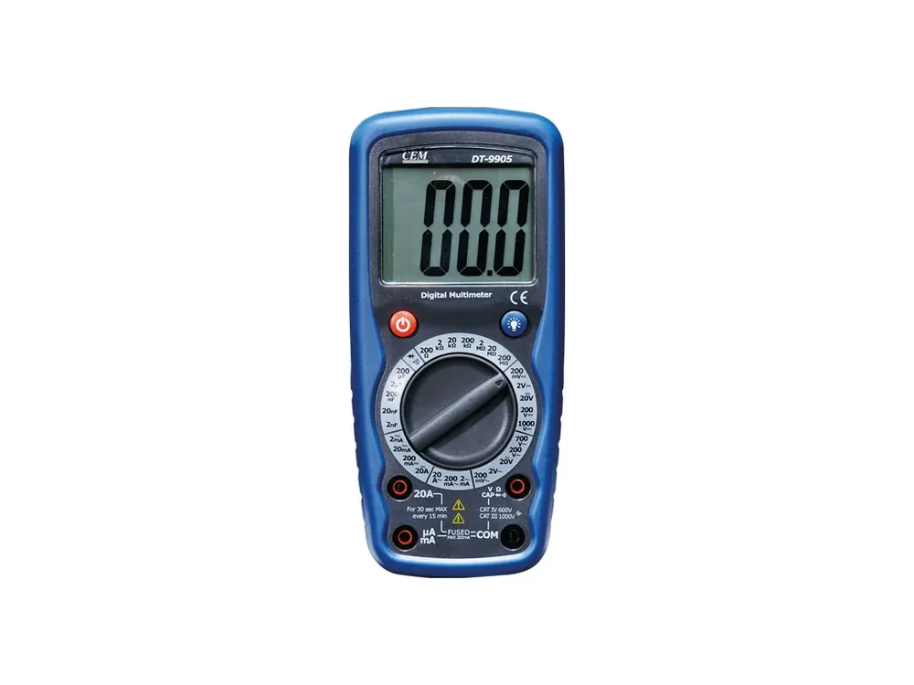 Vrácení Zdarma multimetr CEM DT-9905