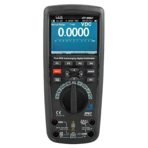 Levný multimetr CEM DT-9987