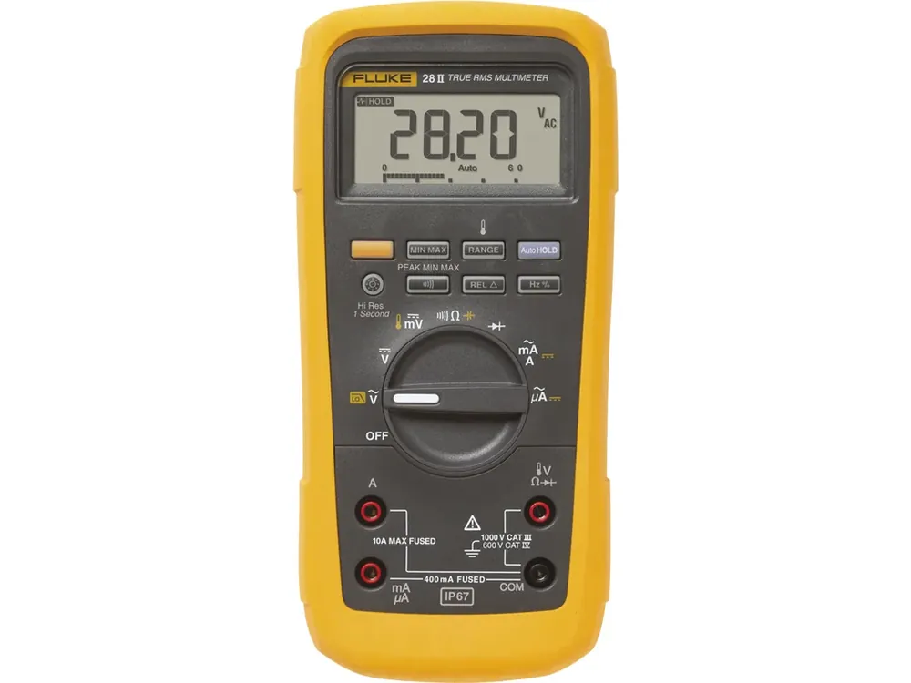 multimetr FLUKE 28II Nakupujte Hned