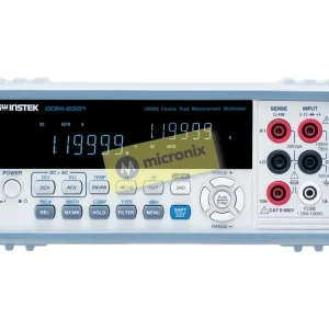 Zlevněný multimetr GW Instek GDM-8351