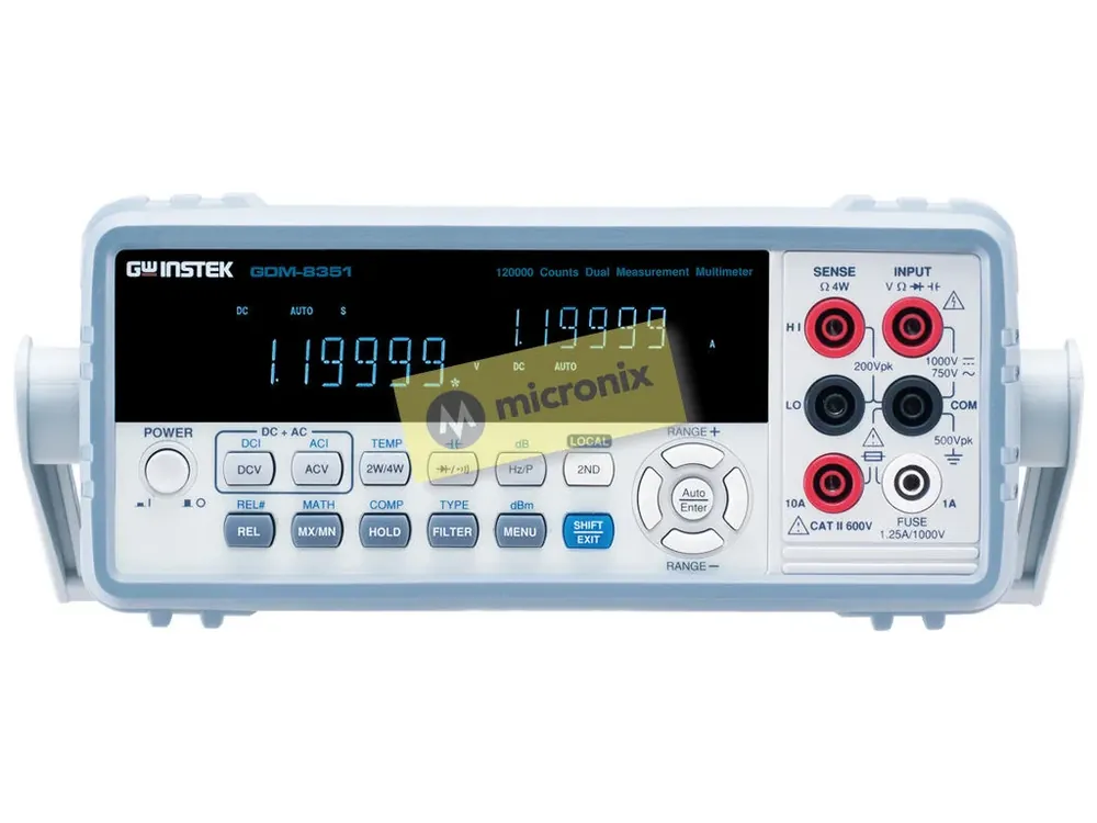 Zlevněný multimetr GW Instek GDM-8351