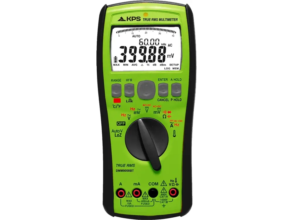 Objednat Nyní multimetr KPS DMM9000BT