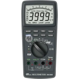 Časově Omezené multimetr LUTRON DM-9960