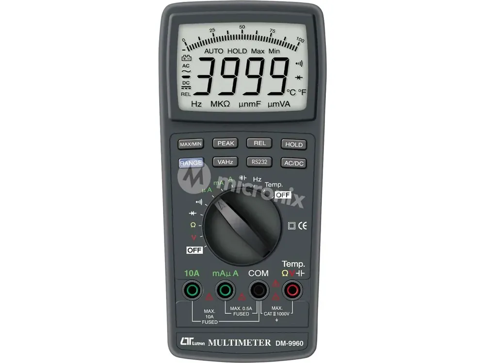 Časově Omezené multimetr LUTRON DM-9960
