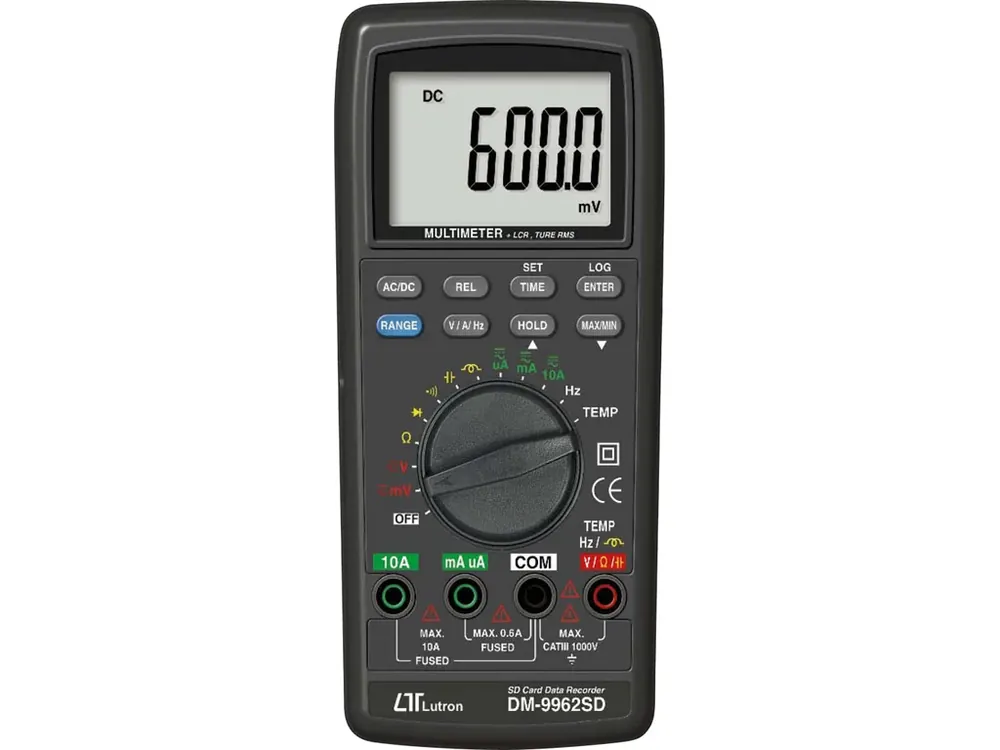 multimetr LUTRON DM-9962SD Akce