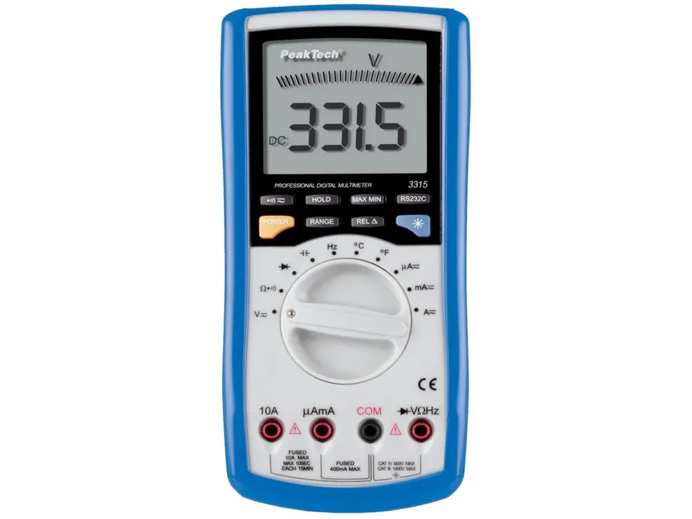 multimetr P 3315 Peaktech Akční Cena