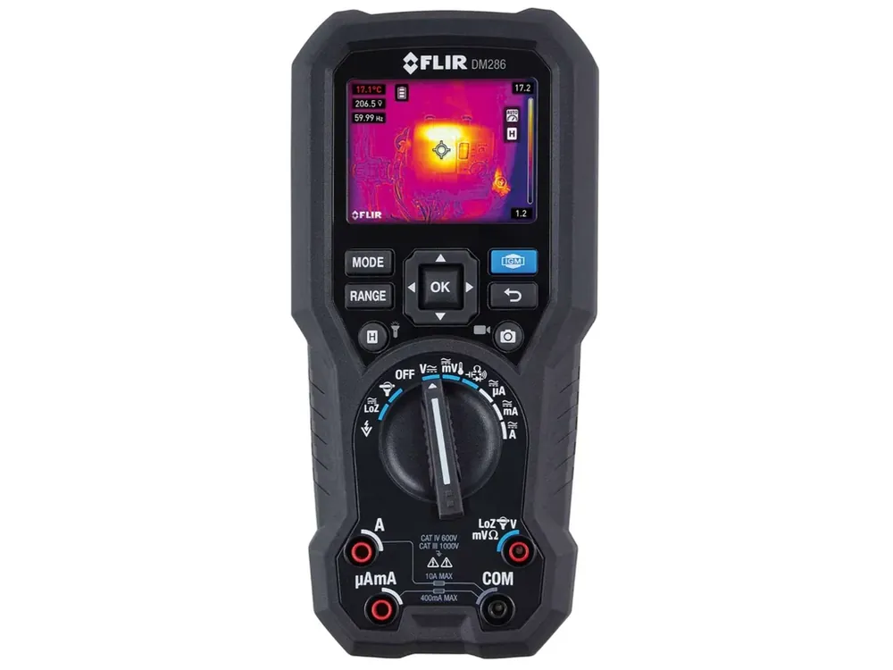 Akční Cena multimetr s termokamerou FLIR DM286