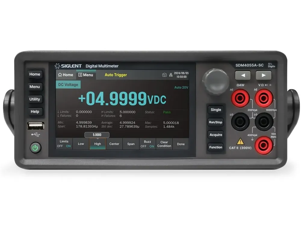 Bezpečná Platba multimetr SIGLENT SDM4055A-SC