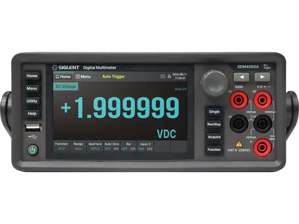 multimetr SIGLENT SDM4065A-SC Rychlé Dodání
