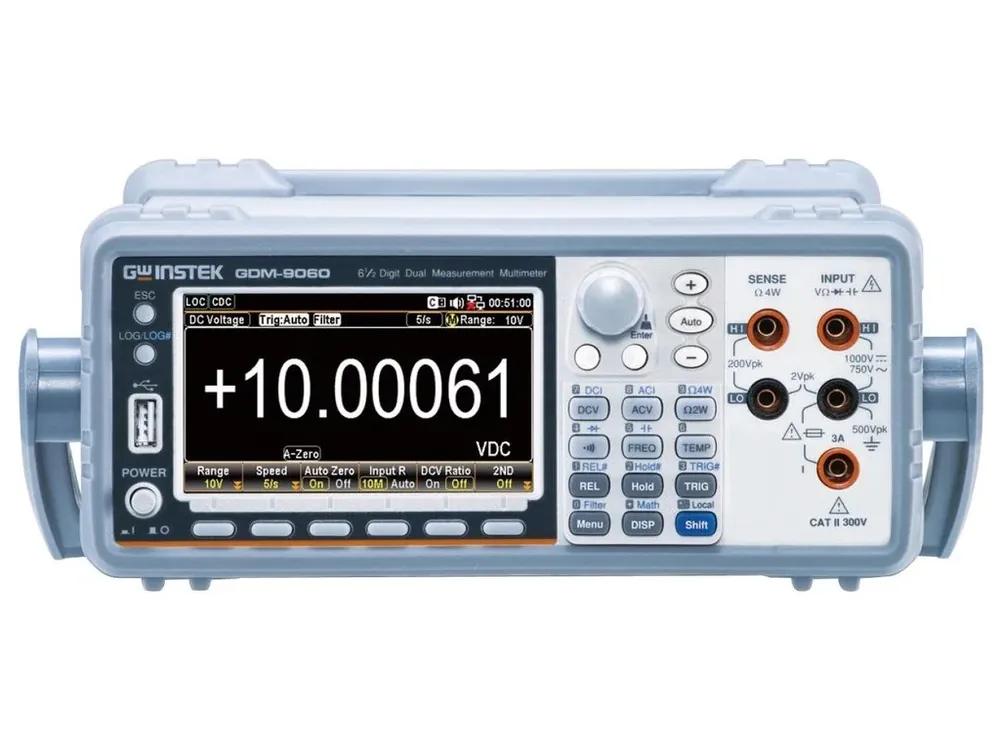 multimetr stolní GW Instek GDM-9060GP + GPIB Super Cena