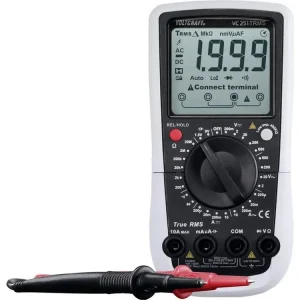 multimetr Voltcraft VC251TRMS s ISO cal. (VC-8573990) Finální Výprodej