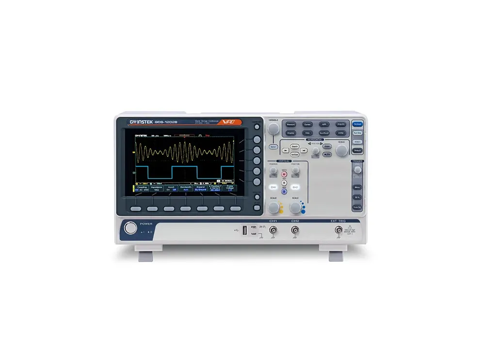 osciloskop GW Instek GDS-1202B Víkendová Akce
